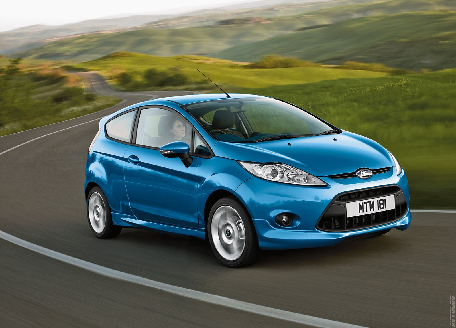 Ford Fiesta Blue