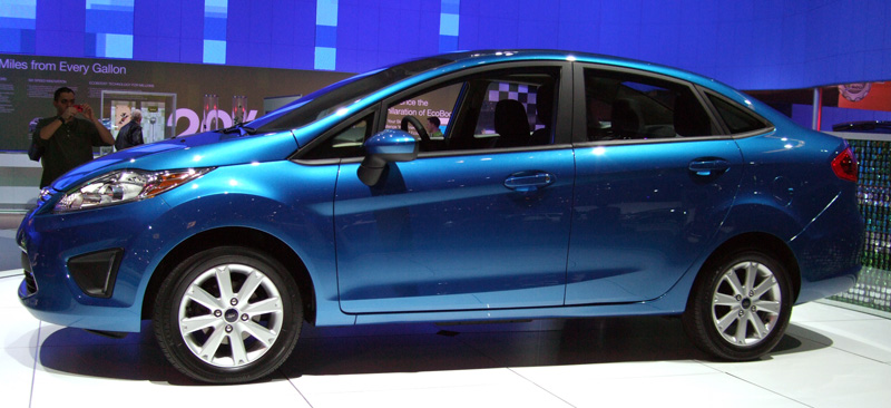 Ford Fiesta Blue