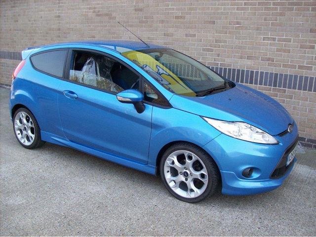 Ford Fiesta Blue