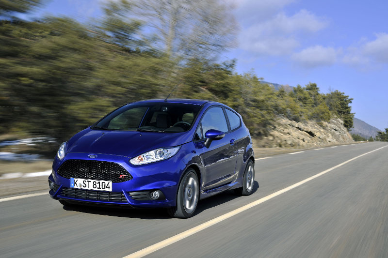 Ford Fiesta Blue
