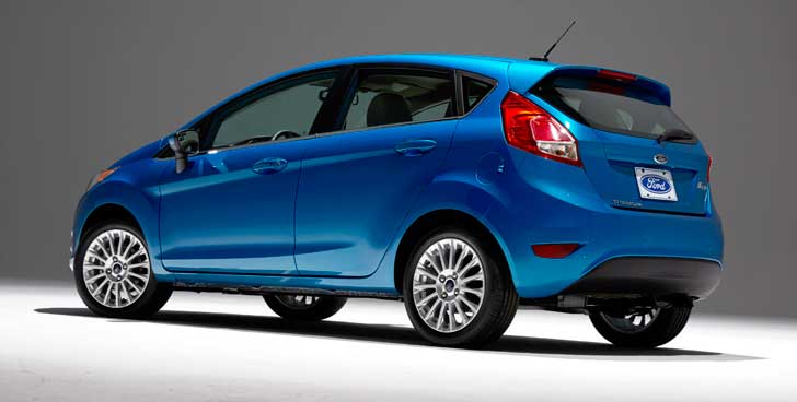 Ford Fiesta Blue
