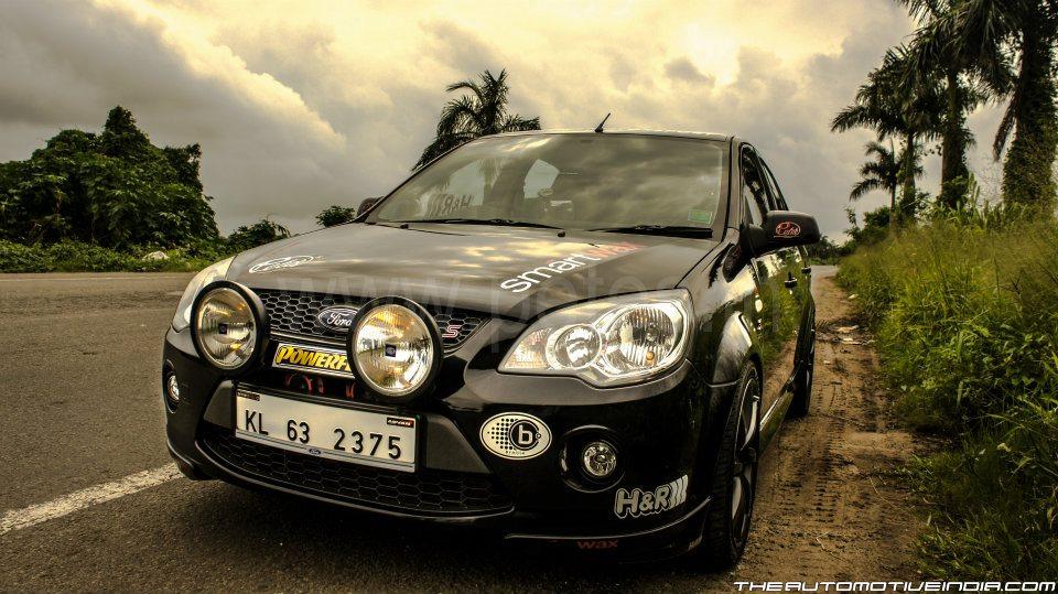 Ford Fiesta Classic Modified