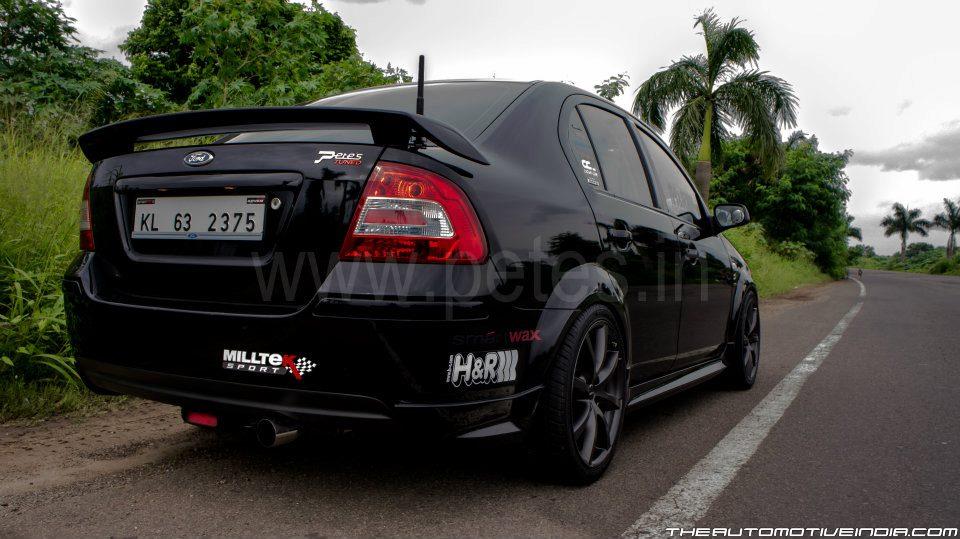 Ford Fiesta Classic Modified