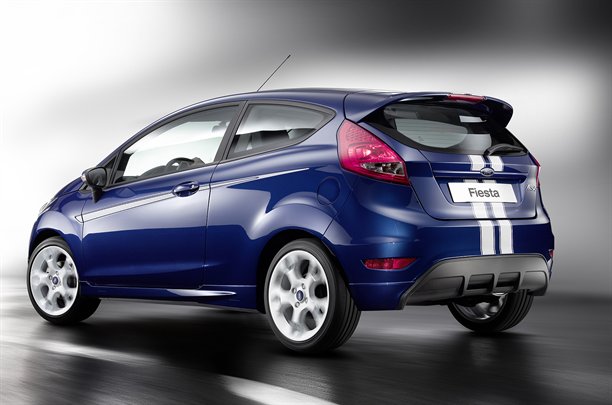 Ford Fiesta Dark Blue