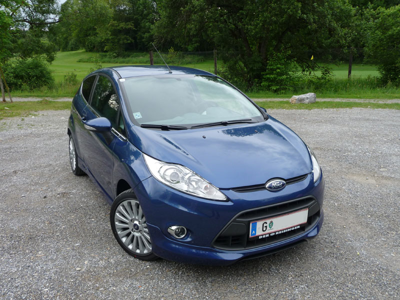 Ford Fiesta Dark Blue