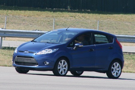 Ford Fiesta Dark Blue