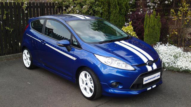 Ford Fiesta Dark Blue