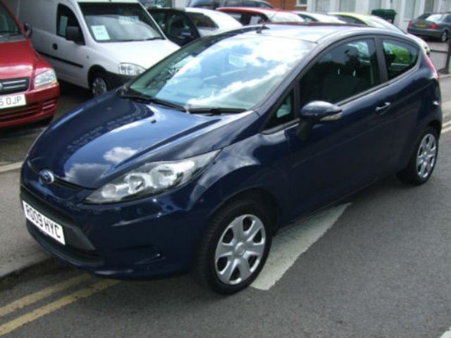 Ford Fiesta Dark Blue