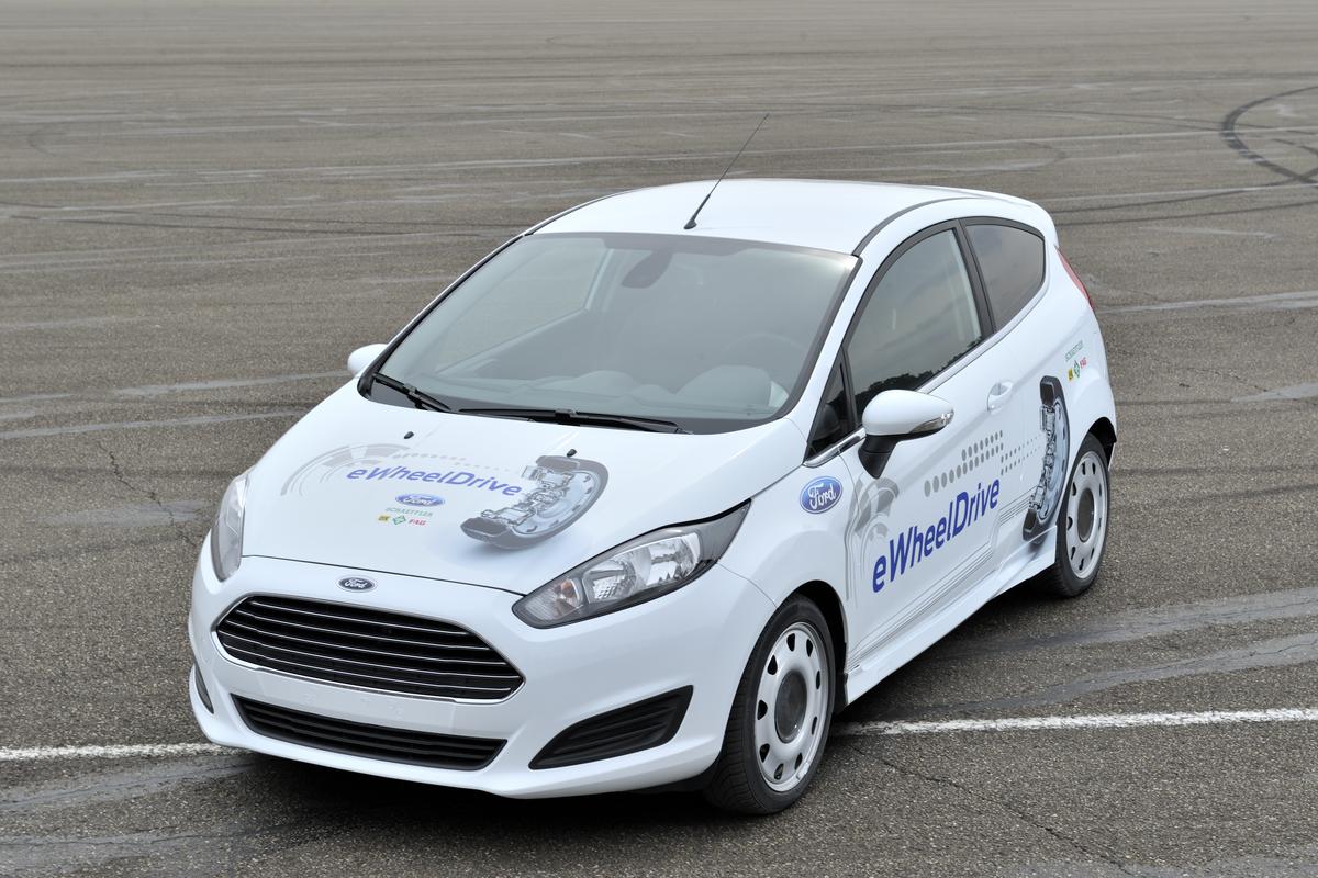 Ford Fiesta E