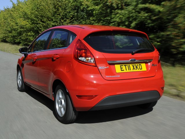 Ford Fiesta E