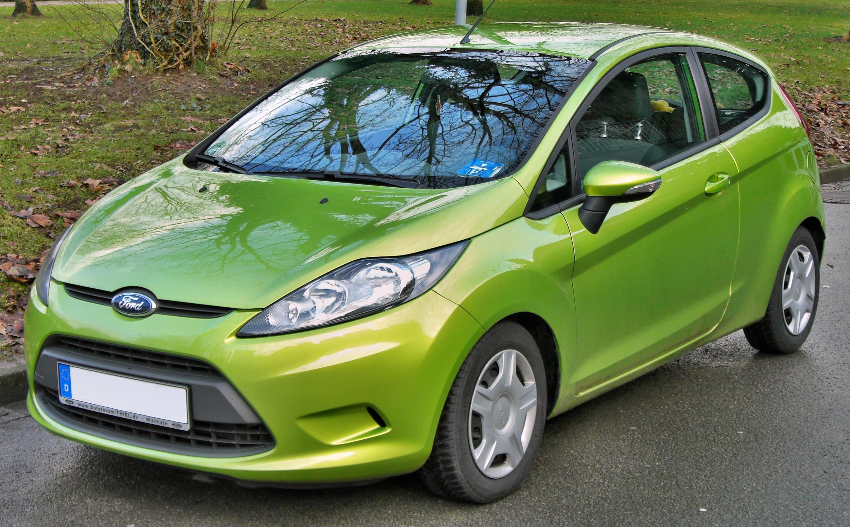 Ford Fiesta E