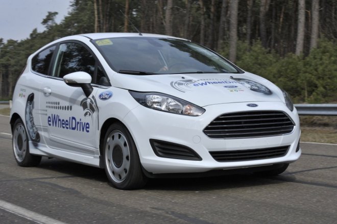 Ford Fiesta E