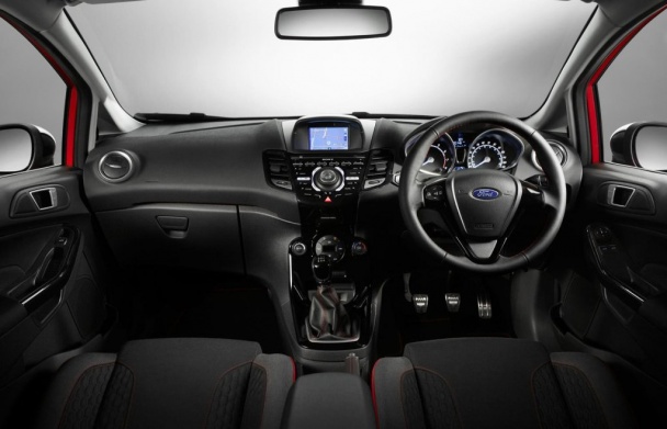 Ford Fiesta Ecoboost Black