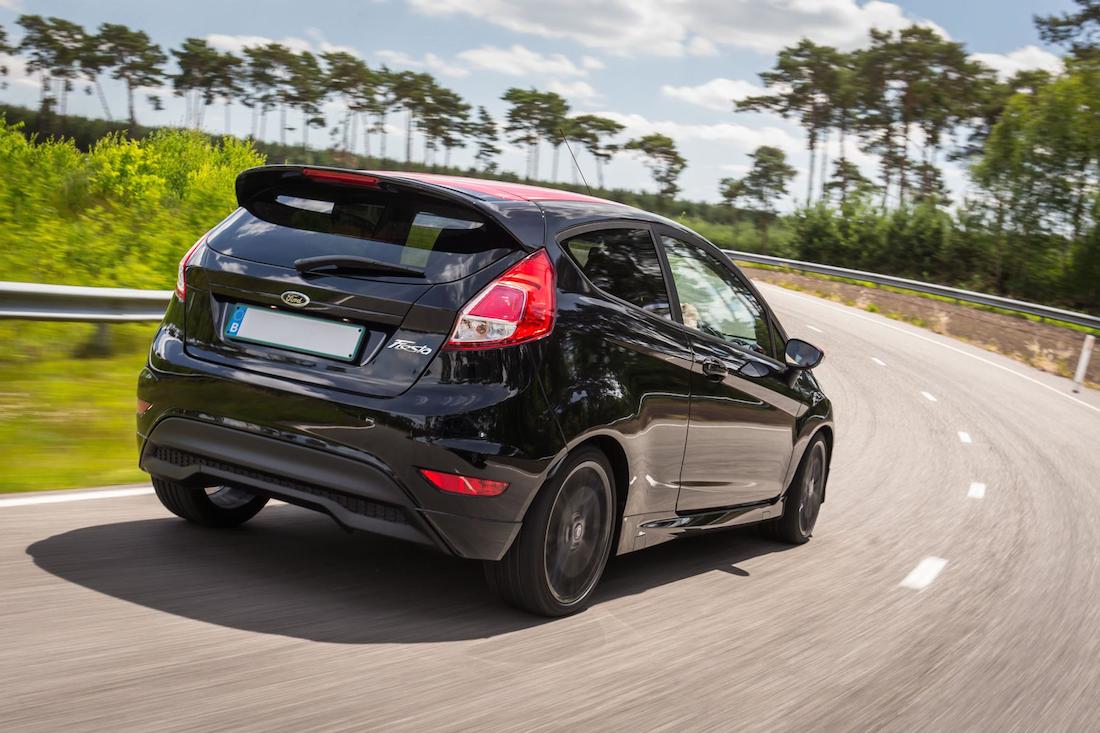 Ford Fiesta Ecoboost Black