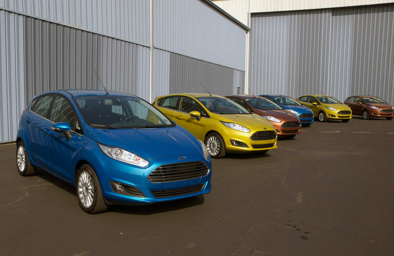 Ford Fiesta Ecoboost Black