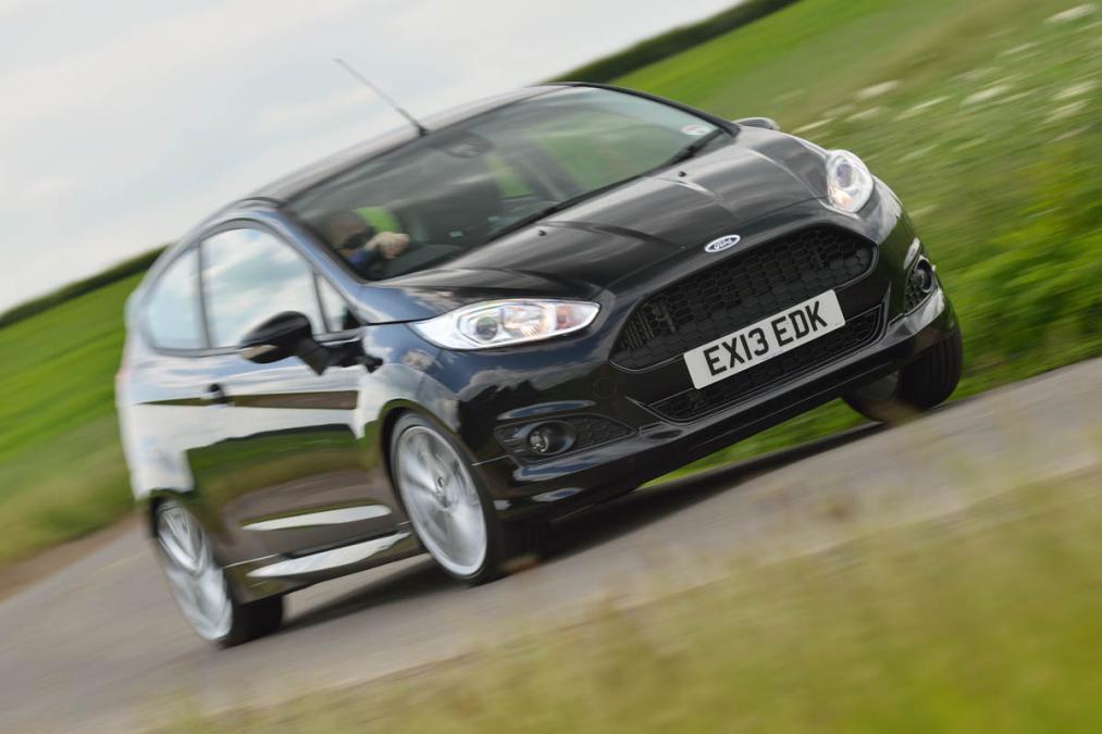 Ford Fiesta Ecoboost Black