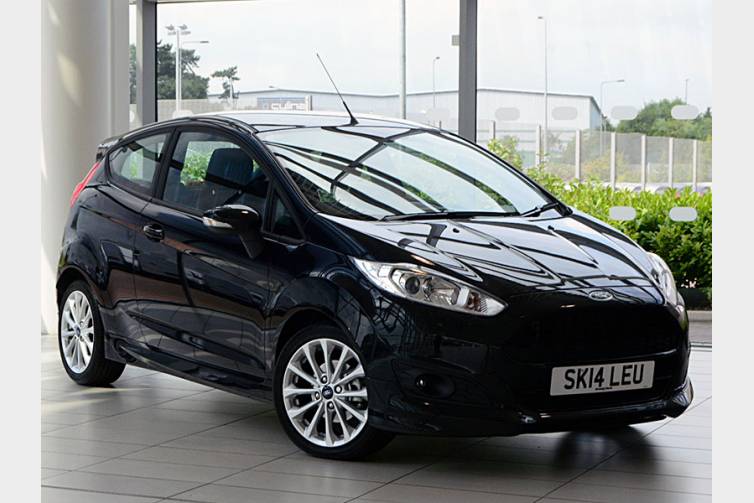 Ford Fiesta Ecoboost Black