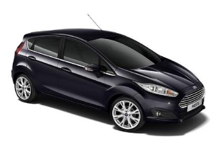 Ford Fiesta Ecoboost Black