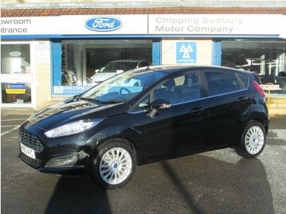 Ford Fiesta Ecoboost Black