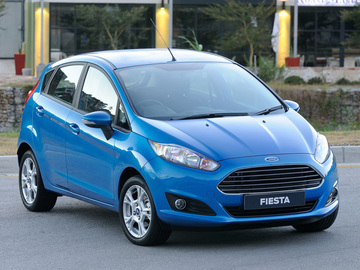 Ford Fiesta Ecoboost