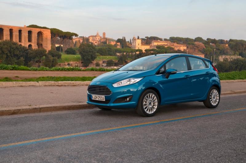 Ford Fiesta Ecoboost