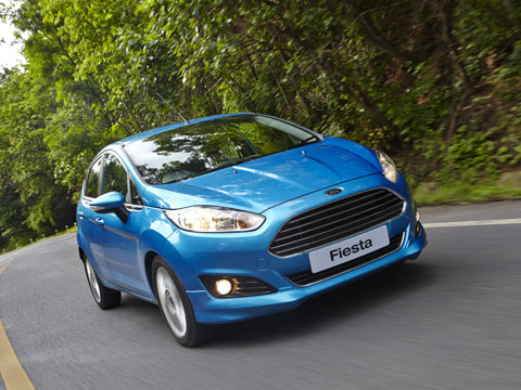 Ford Fiesta Ecoboost