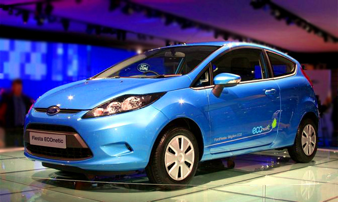Ford Fiesta Econetic