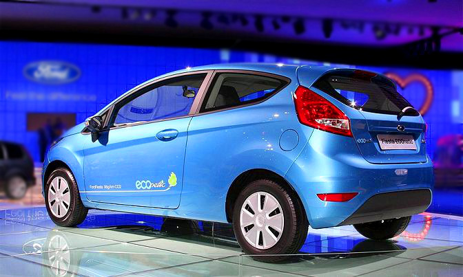 Ford Fiesta Econetic