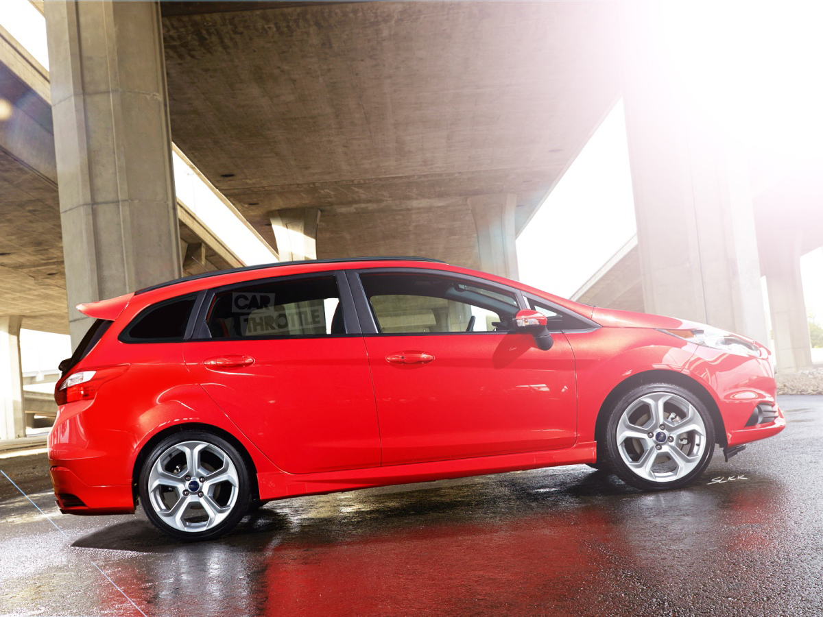 Ford Fiesta Estate
