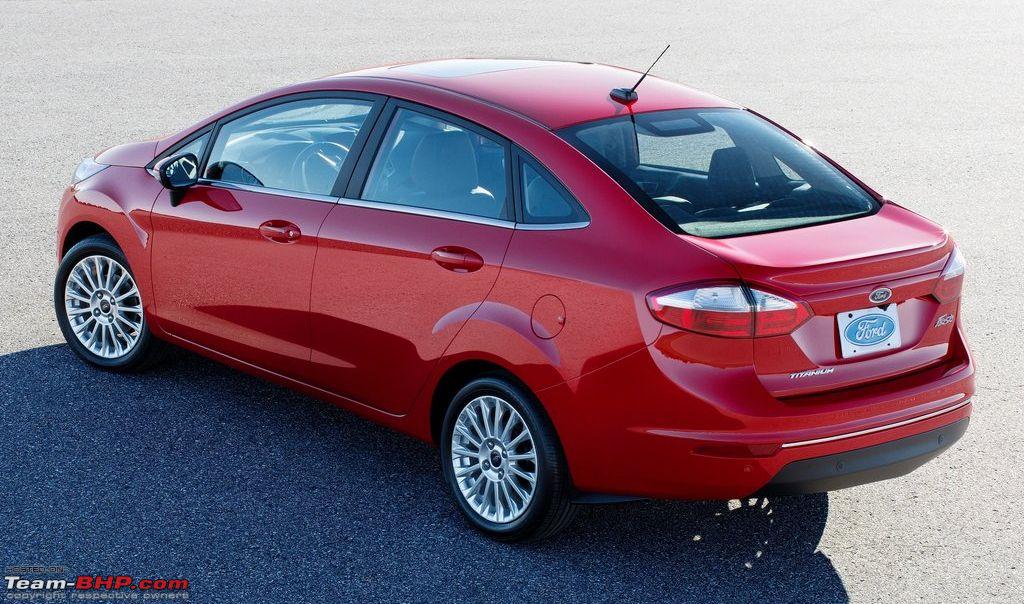 Ford Fiesta Facelift