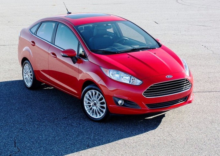 Ford Fiesta Facelift Ford Fiesta Facelift