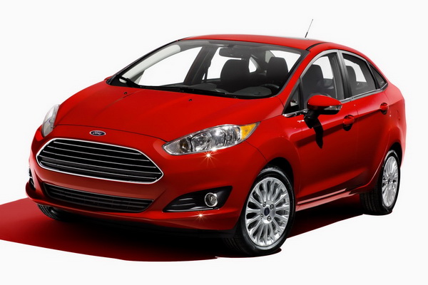 Ford Fiesta Facelift
