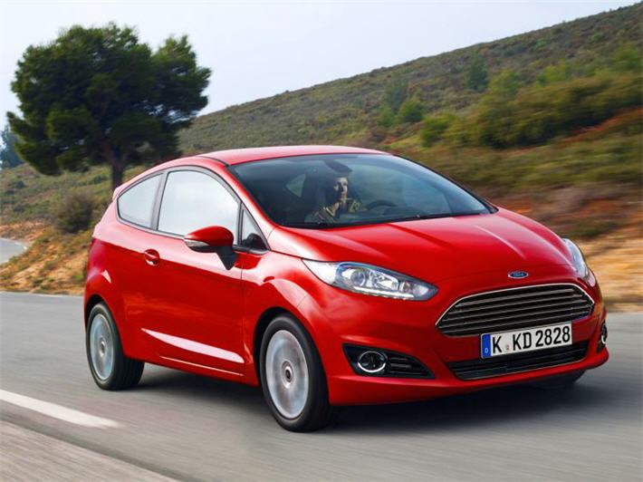 Ford Fiesta Facelift