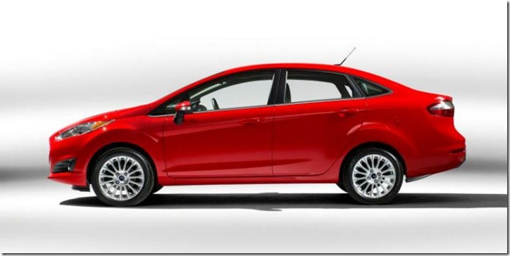 Ford Fiesta Facelift