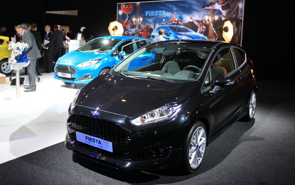 Ford Fiesta Facelift