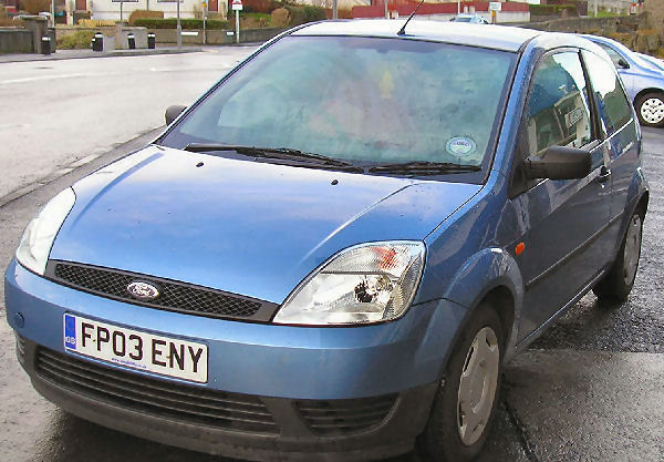 Ford Fiesta Finesse