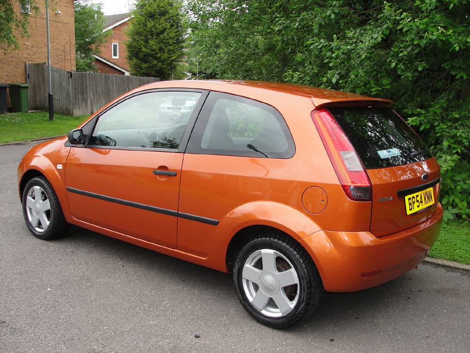 Ford Fiesta Flame