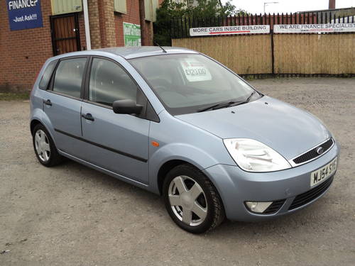 Ford Fiesta Flame