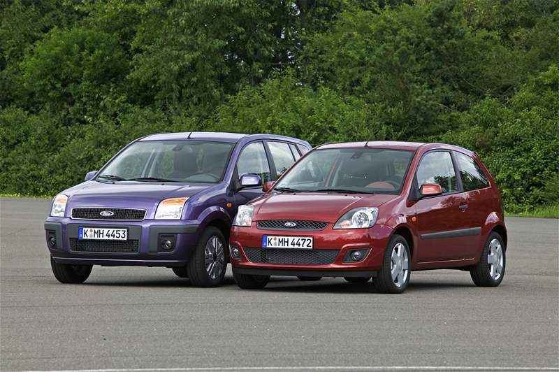Ford Fiesta Fusion
