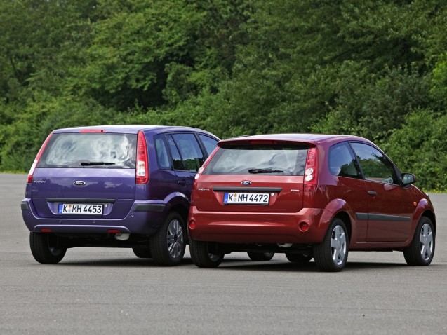 Ford Fiesta Fusion