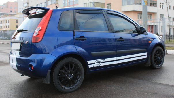 Ford Fiesta Fusion