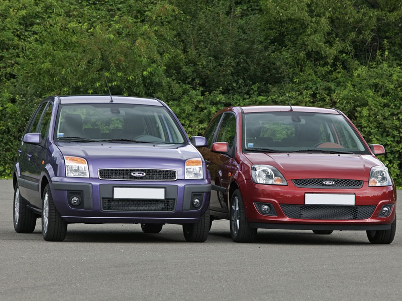 Ford Fiesta Fusion
