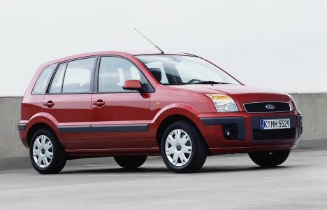 Ford Fiesta Fusion