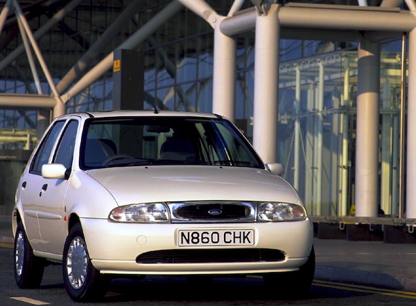 Ford Fiesta Ghia