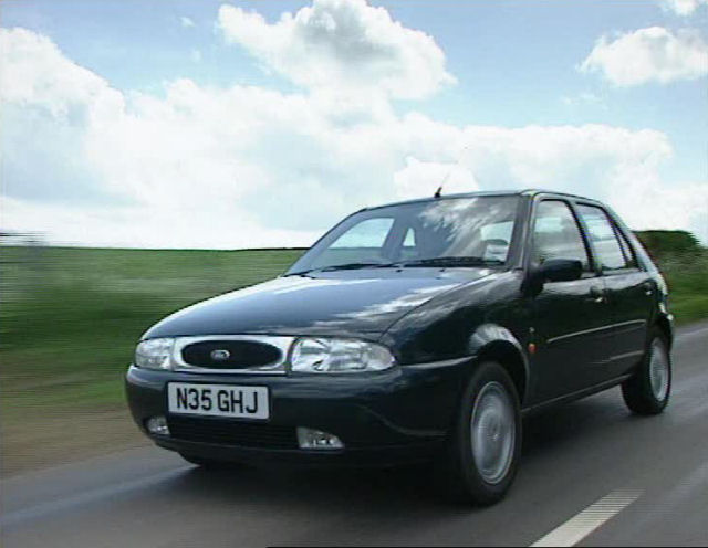 Ford Fiesta Ghia