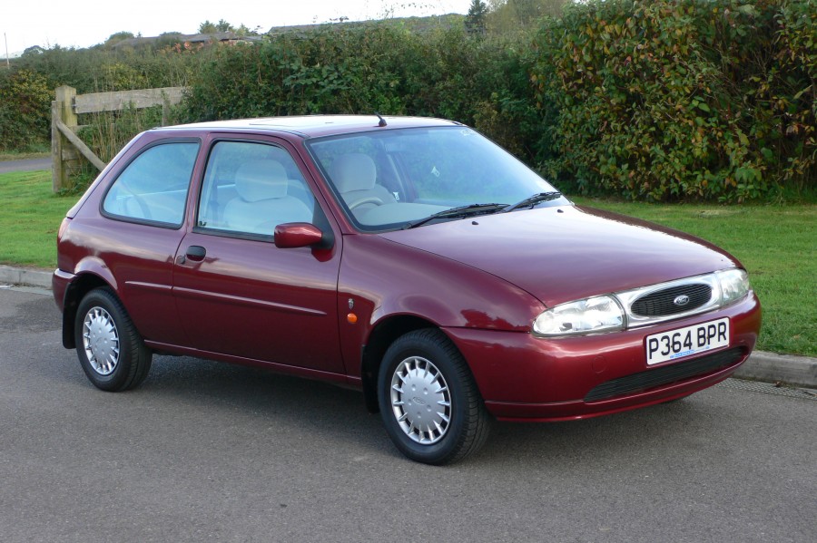 Ford Fiesta Ghia