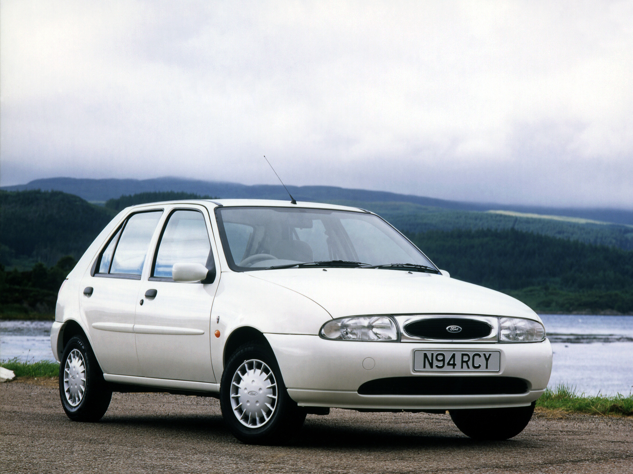 Ford Fiesta Ghia