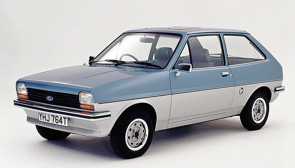 Ford Fiesta Gl