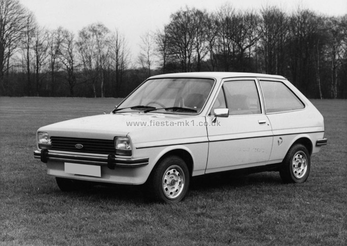 Ford Fiesta Gl