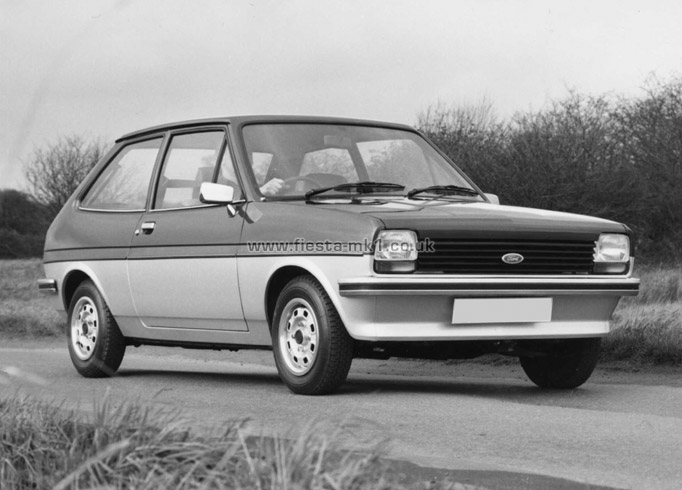 Ford Fiesta Gl